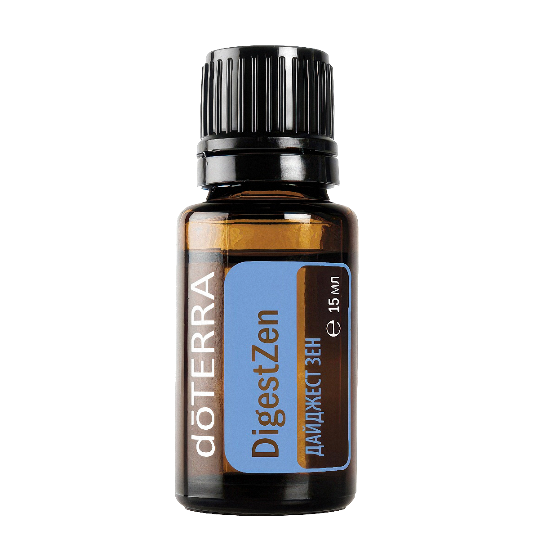 Смеси эфирных масел 'Digest Zen' #7