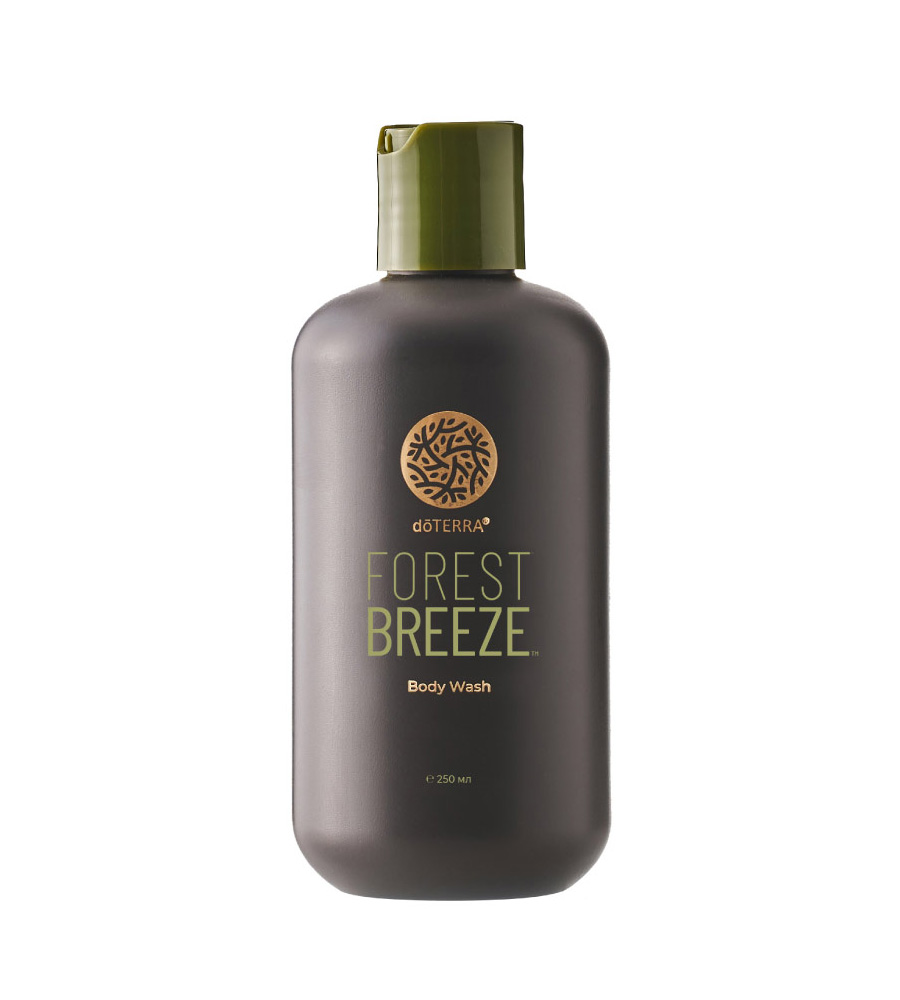 Гель для душа "Лесная свежесть" dōTERRA Forest Breeze Body Wash, 250 мл
