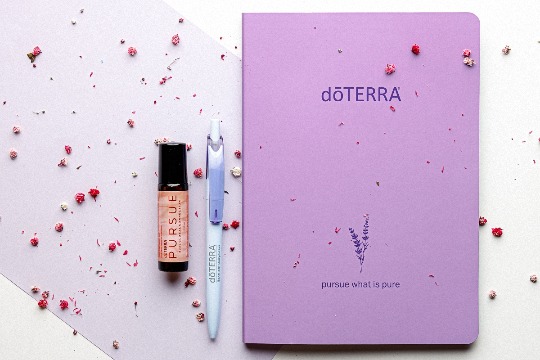 Аксессуары - блокнот 'Pursue what is pure' #2