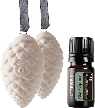 Набор doTERRA 'Чёрная ель' ('Black Spruce')