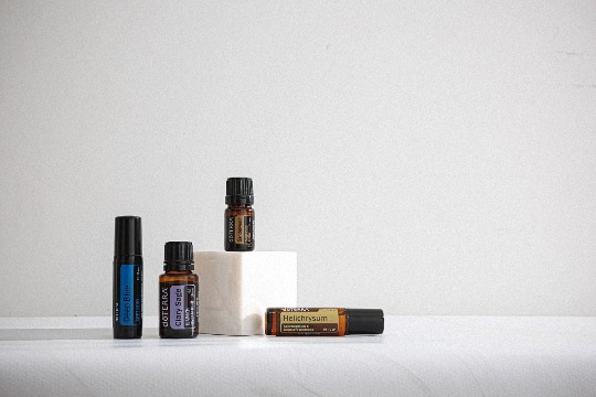 Смеси эфирных масел 'Deep Blue' #17