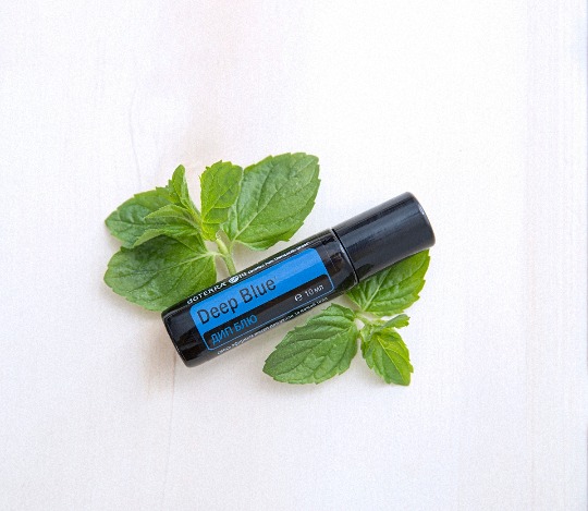 Смеси эфирных масел 'Deep Blue' #18