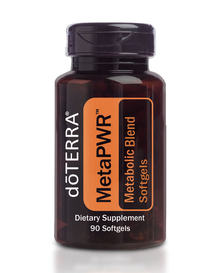 doTERRA MetaPWR в капсулах для улучшения обмена веществ, 90 капсул
