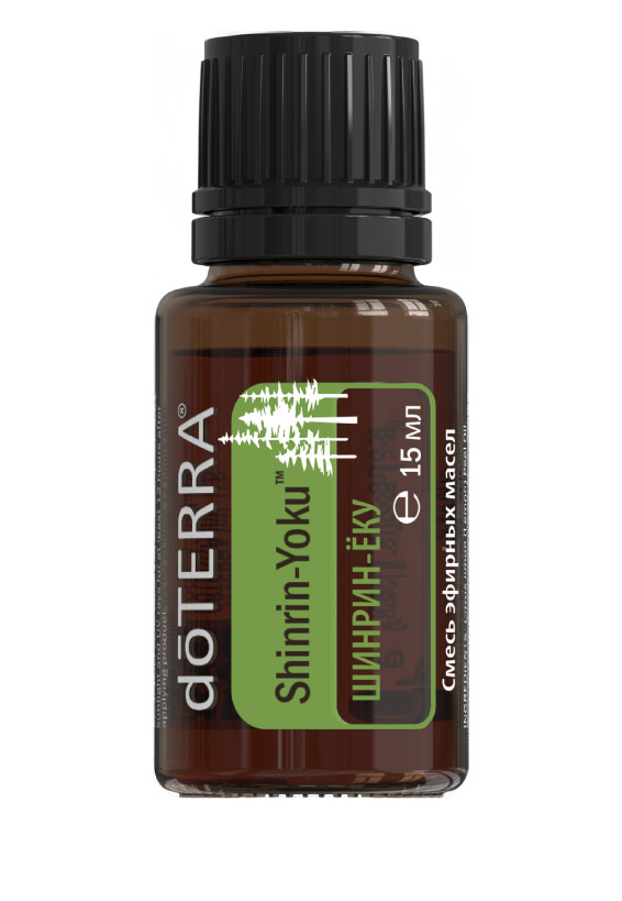 "Шинрин-Ёку" смесь эфирных масел, doTERRA Shinrin-Yoku (купание в лесу), 15 мл