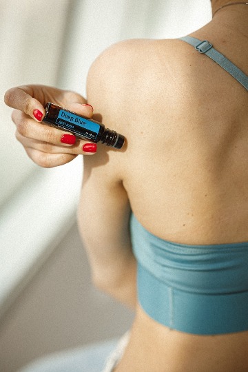 Смеси эфирных масел 'Deep Blue' #1