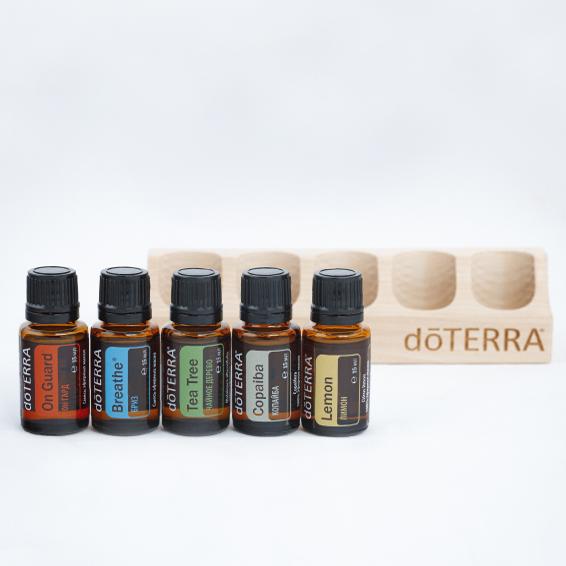 Набор эфирных масел doTERRA "На страже", Guardian Kit, 5x15 мл