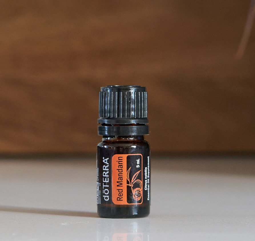 Эфирное масло doTERRA Красный мандарин, Red Mandarin, 5 мл - Однокомпонентные эфирные масла - Каталог товаров