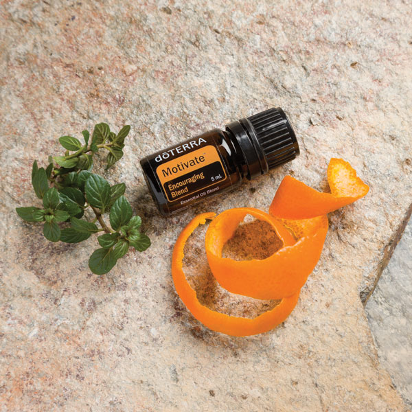 "Мотивация" ободряющая смесь эфирных масел, doTERRA Motivate, 5 мл - Смеси эфирных масел - Каталог товаров