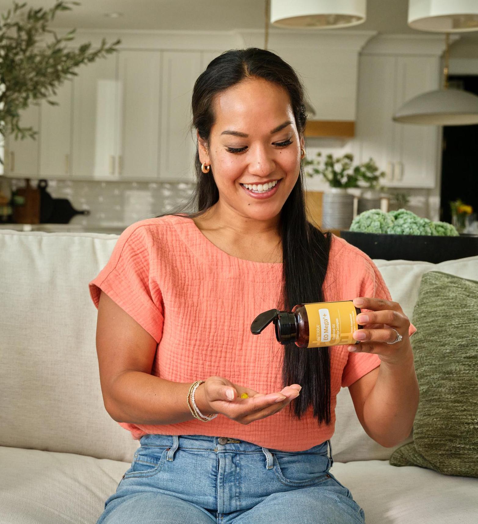 Комплекс doTERRA 'Омега' ('EO Mega® +') - Пищевые добавки - Каталог товаров