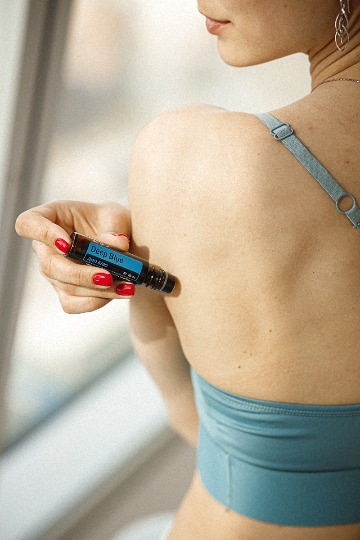 Смеси эфирных масел 'Deep Blue' #3