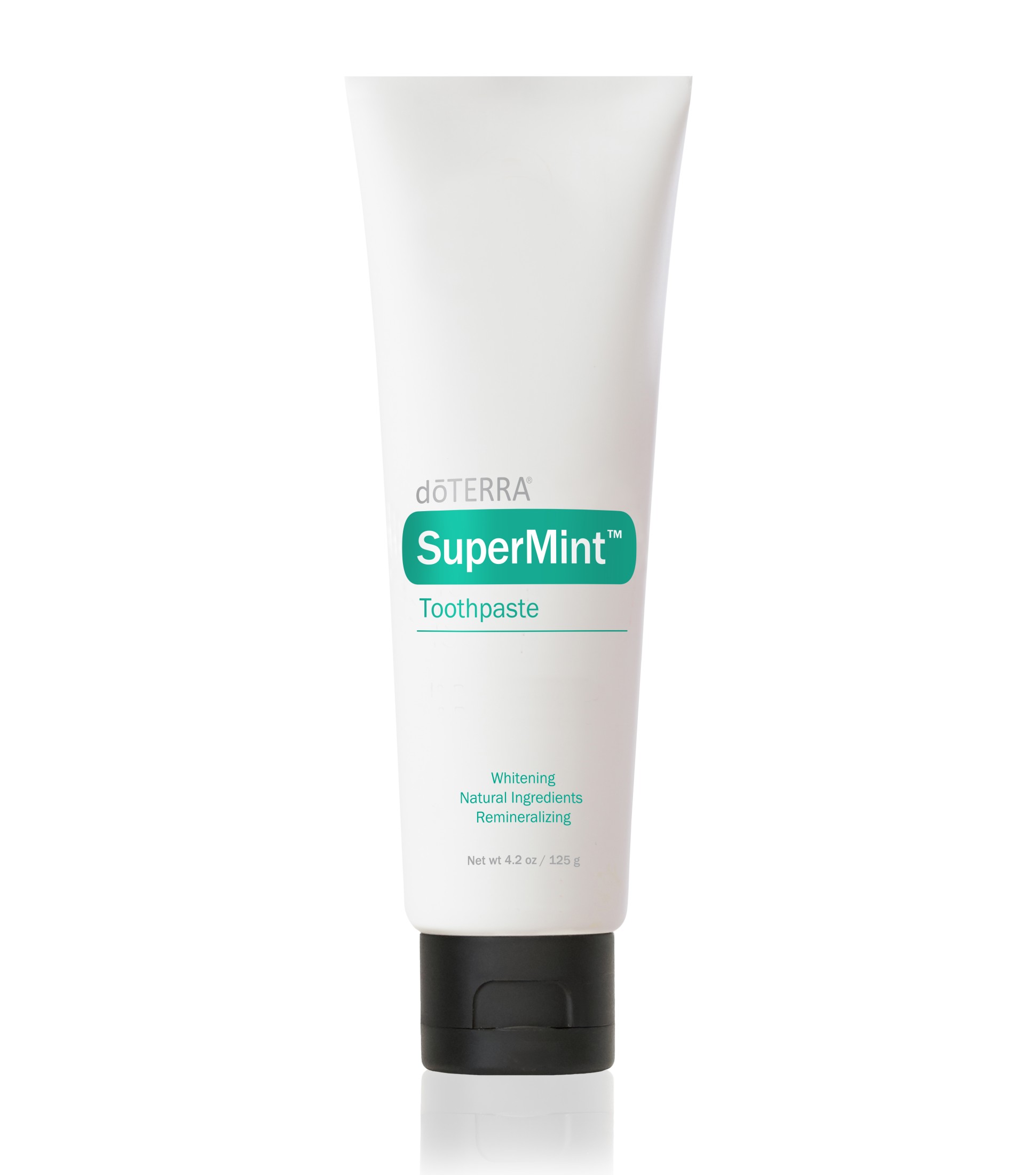 doTERRA "SuperMint" Toothpaste, отбеливающая зубная паста, 125 гр