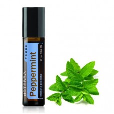 doTERRA Touch Мята перечная, Peppermint, роллер 10 мл - Однокомпонентные эфирные масла - Каталог товаров