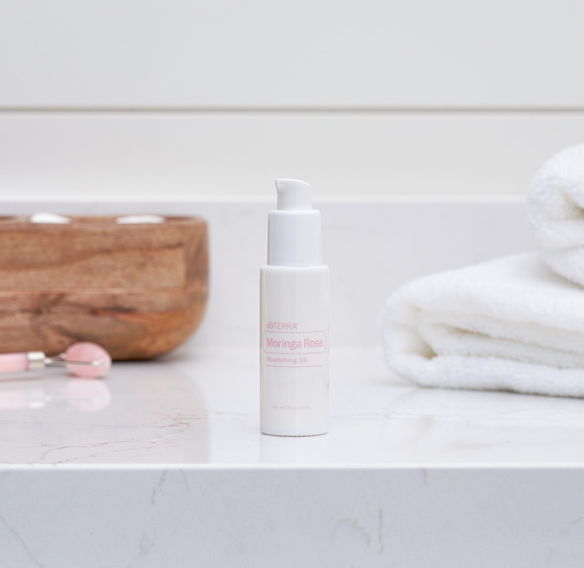 Питательное масло Moringa Rose doTERRA, 30 мл - Персональный уход - Каталог товаров