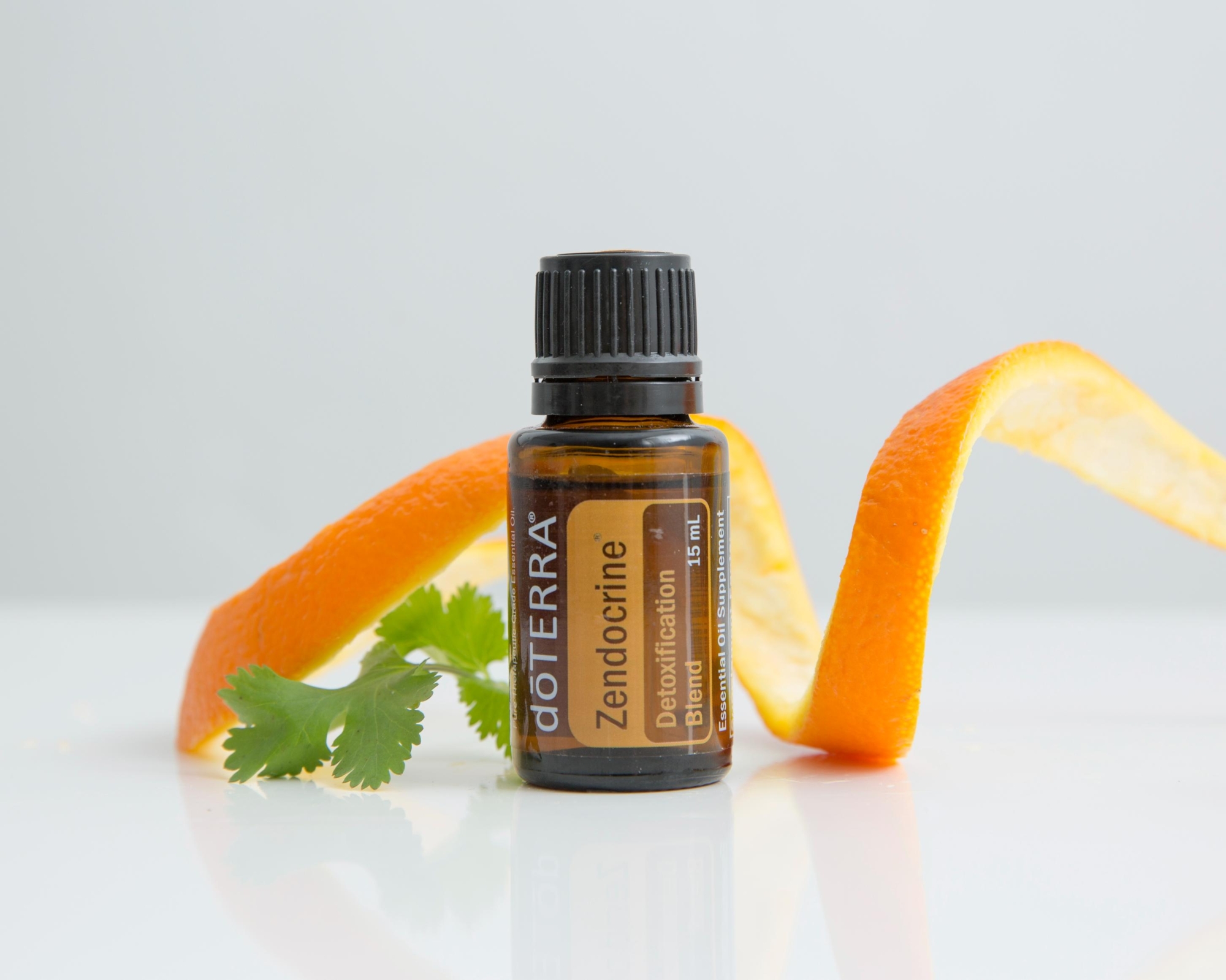 "Зендокрин" смесь эфирных масел для детоксикации, doTERRA Zendocrine, 15 мл - Смеси эфирных масел - Каталог товаров