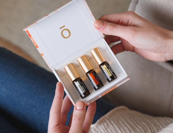 Набор роллеров doTERRA "Цветочное трио" Touch, 3x4 мл - Наборы эфирных масел - Каталог товаров