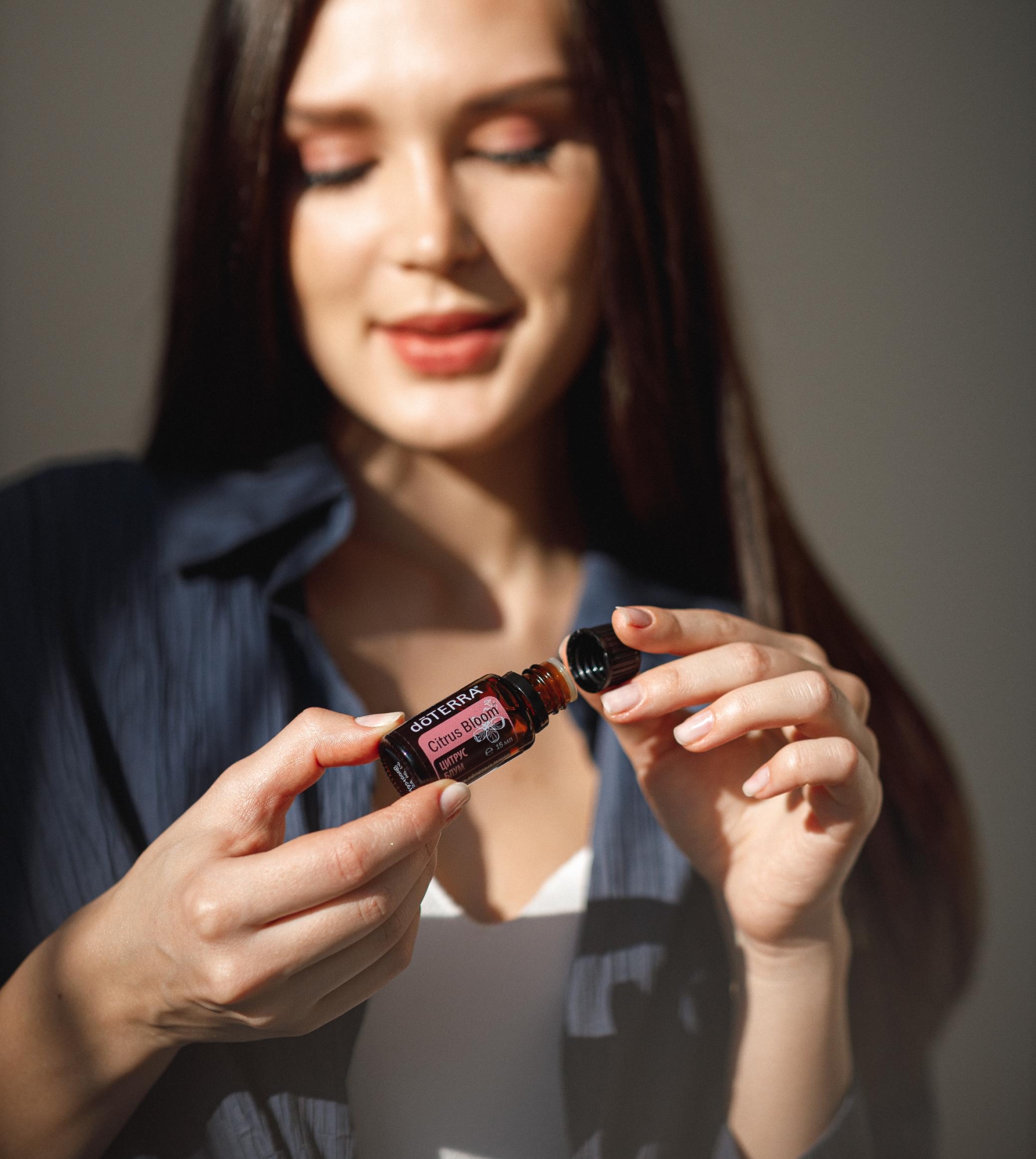 "Цитрус Блум" смесь весенних ароматов, doTERRA Citrus Bloom, 15 мл - Смеси эфирных масел - Каталог товаров