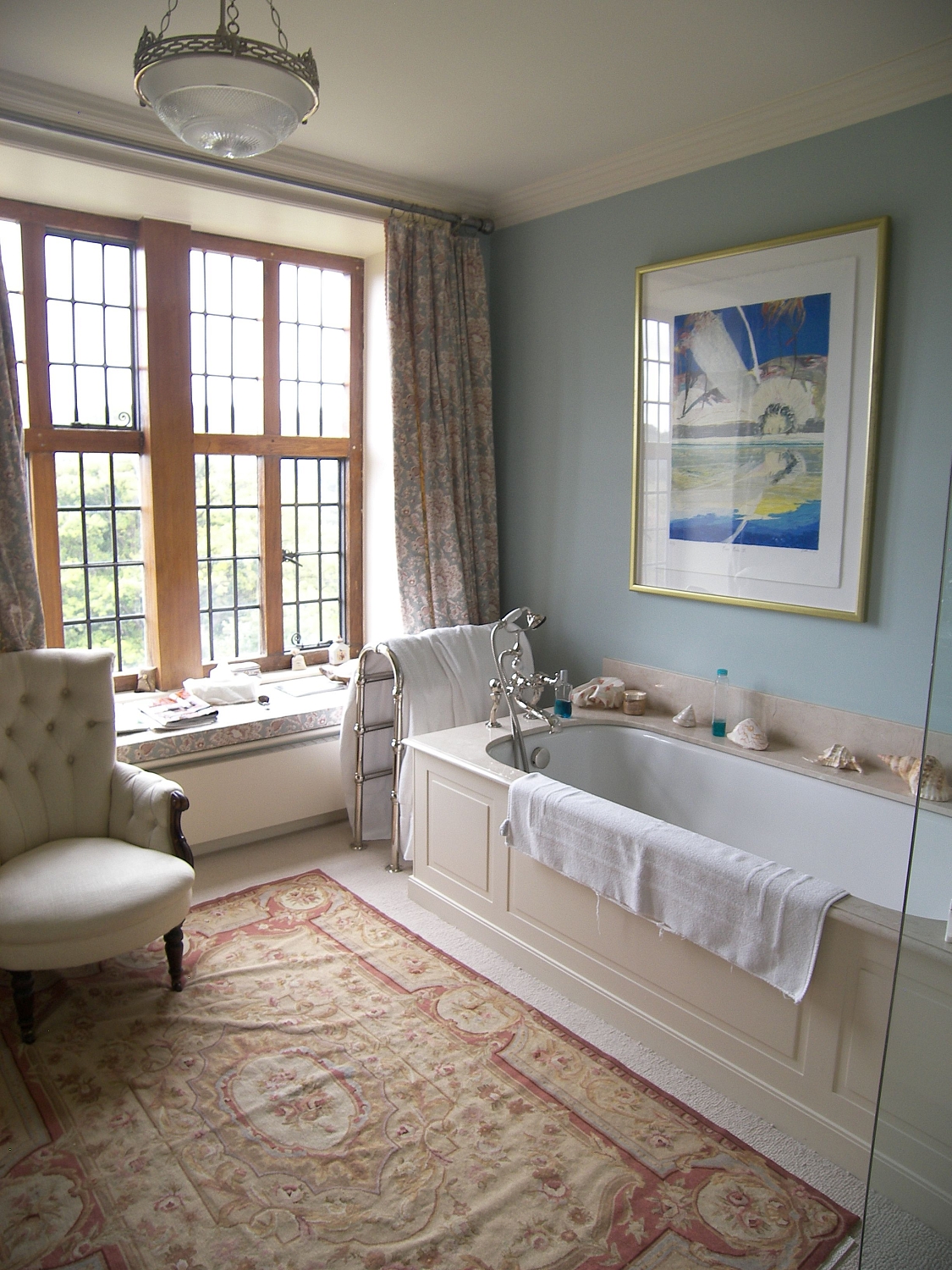 Картины в ванных комнатах