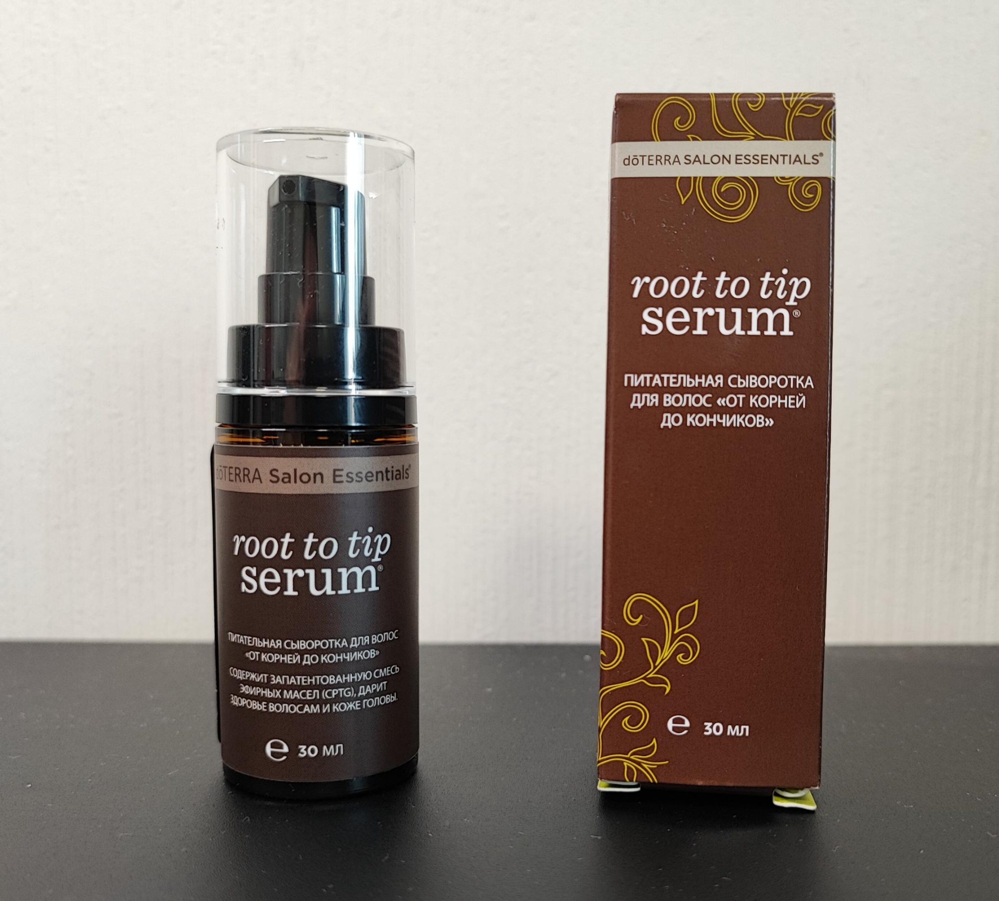 dōTERRA Salon Essentials Сыворотка для волос "От корней до кончиков", 30 мл - Персональный уход - Каталог товаров