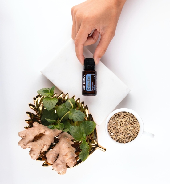 "Дайджест Зен" смесь для улучшения пищеварения, doTERRA DigestZen, 15 мл - Смеси эфирных масел - Каталог товаров