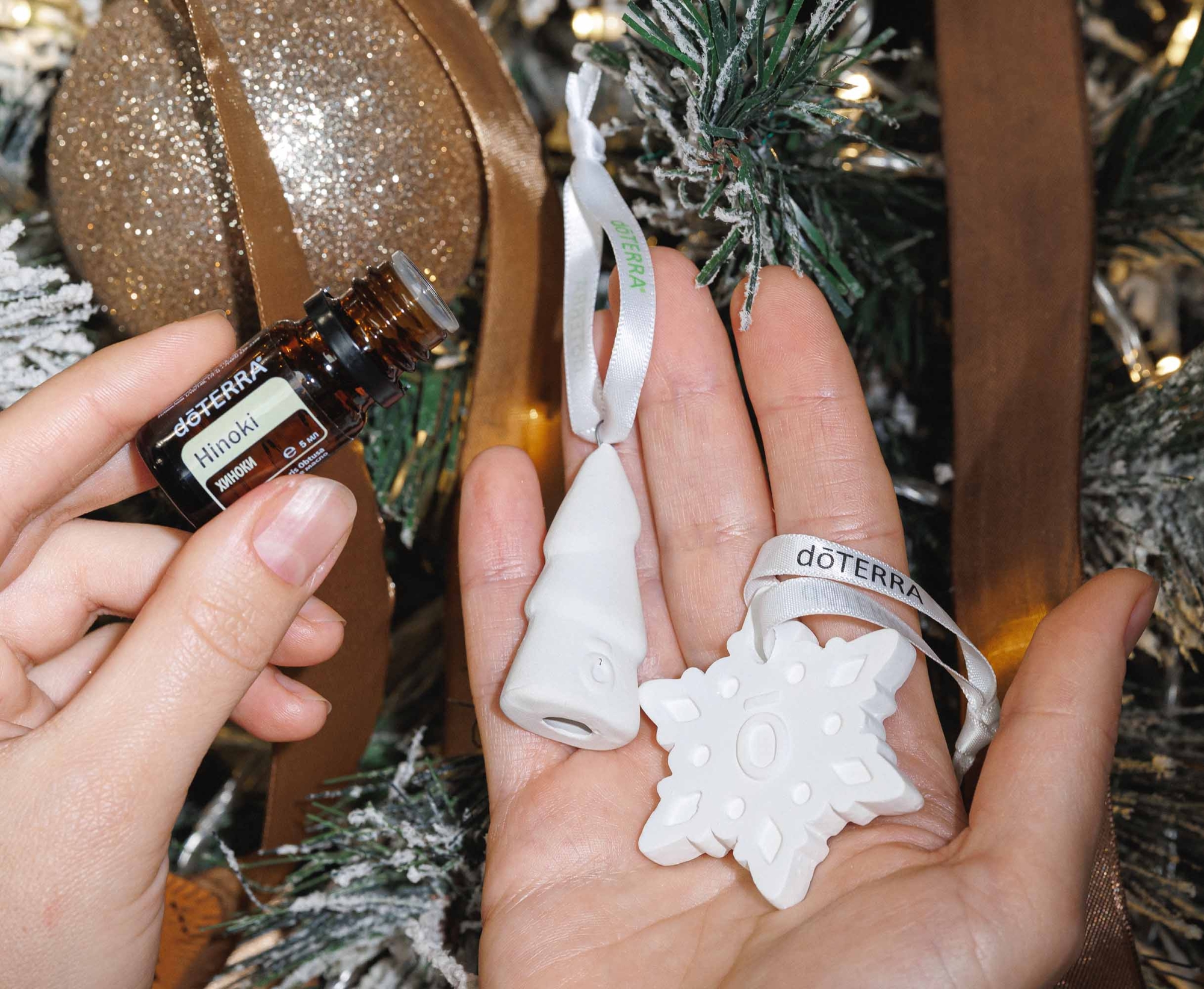 Набор dōTERRA «Лесная сказка» пассивные диффузоры + Хиноки (5 мл) - Наборы эфирных масел - Каталог товаров