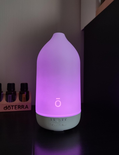 Набор doTERRA "Секрет праздника" с диффузором Лалуз Laluz (120 мл), 3x5 мл - Наборы эфирных масел - Каталог товаров