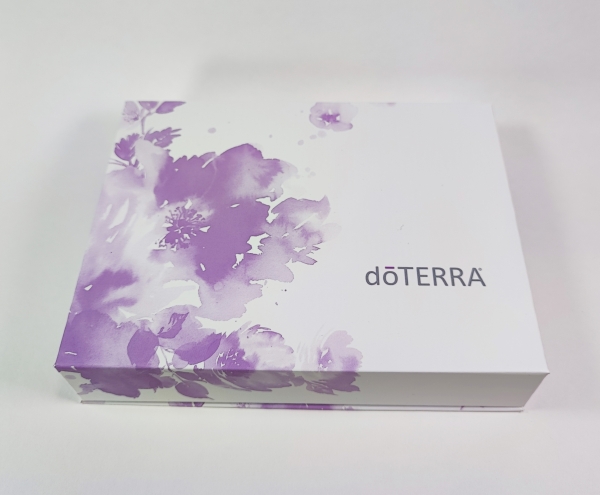 Подарочная коробка doTERRA с держателем на 3 масла в роллерах по 10 мл - Для использования масел - Каталог товаров