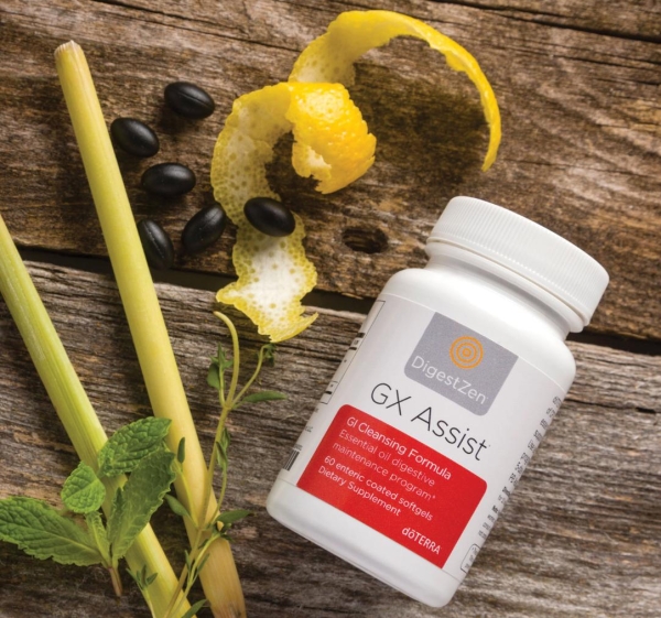 doTERRA ДЖИ-ЭКС Ассист, GX Assist, Очищающая смесь для ЖКТ, 60 капсул - Пищевые добавки - Каталог товаров