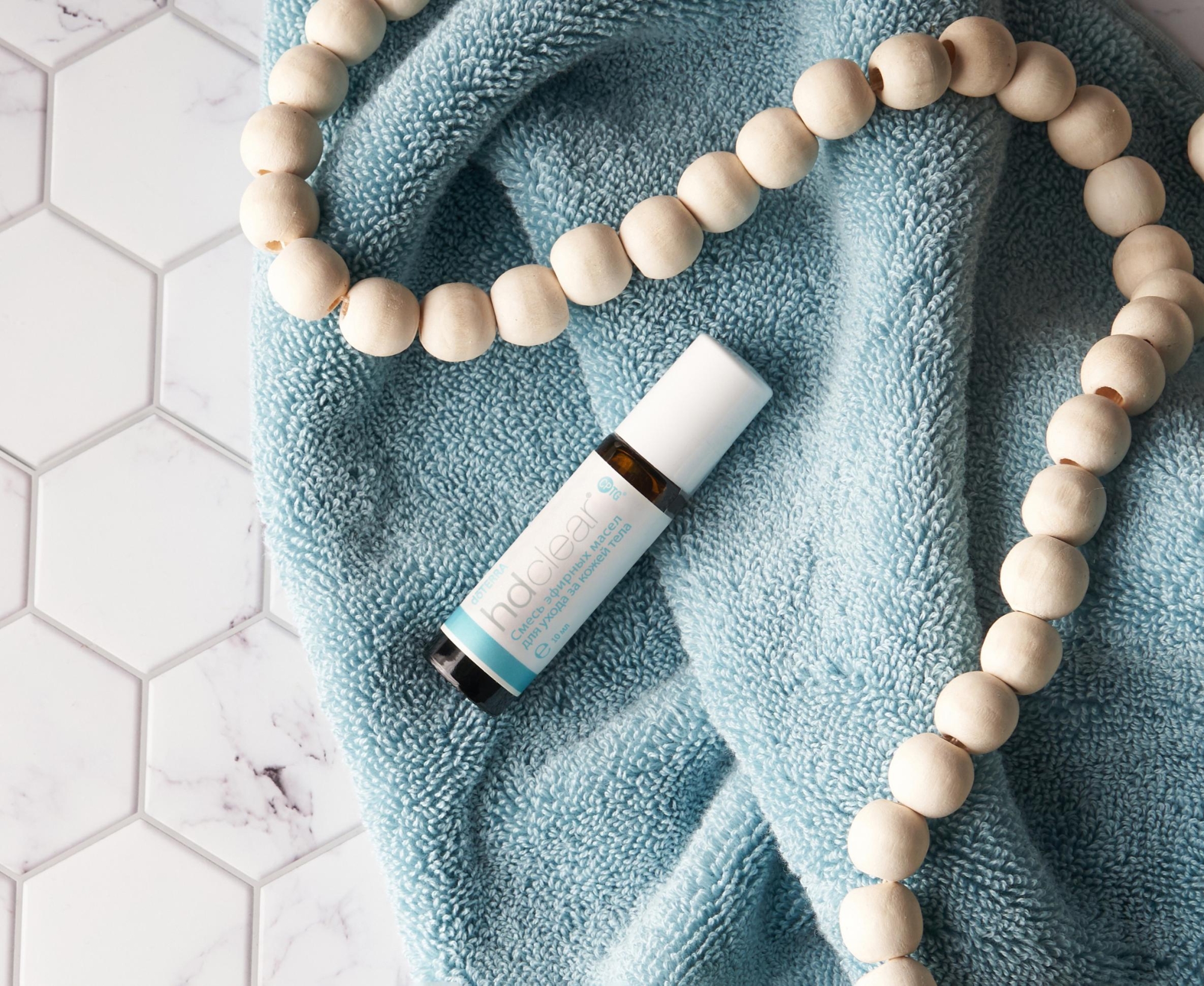 "HD Clear" смесь эфирных масел для ухода за кожей тела doTERRA, роллер 10 мл - Смеси эфирных масел - Каталог товаров