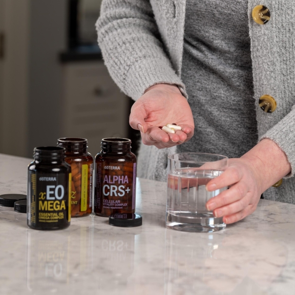 Набор "Долгожитель" doTERRA Lifelong Vitality Pack, 3x120 капсул - Пищевые добавки - Каталог товаров