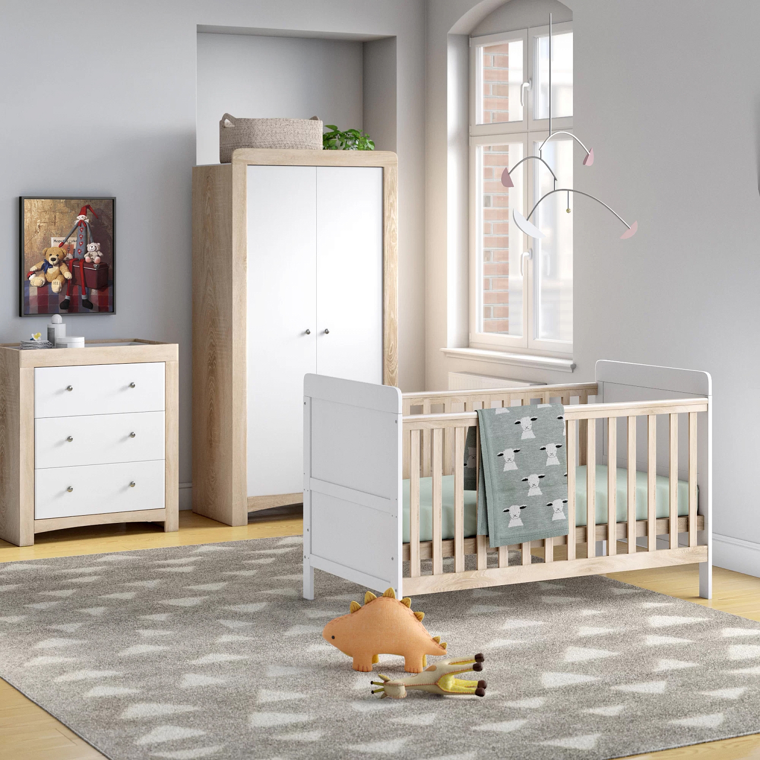 Картины в детских комнатах