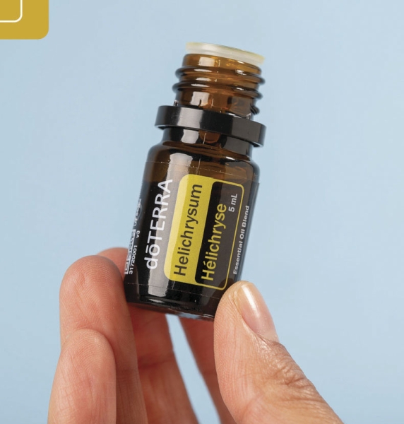Эфирное масло doTERRA Бессмертник, Helichrysum, 5 мл - Однокомпонентные эфирные масла - Каталог товаров