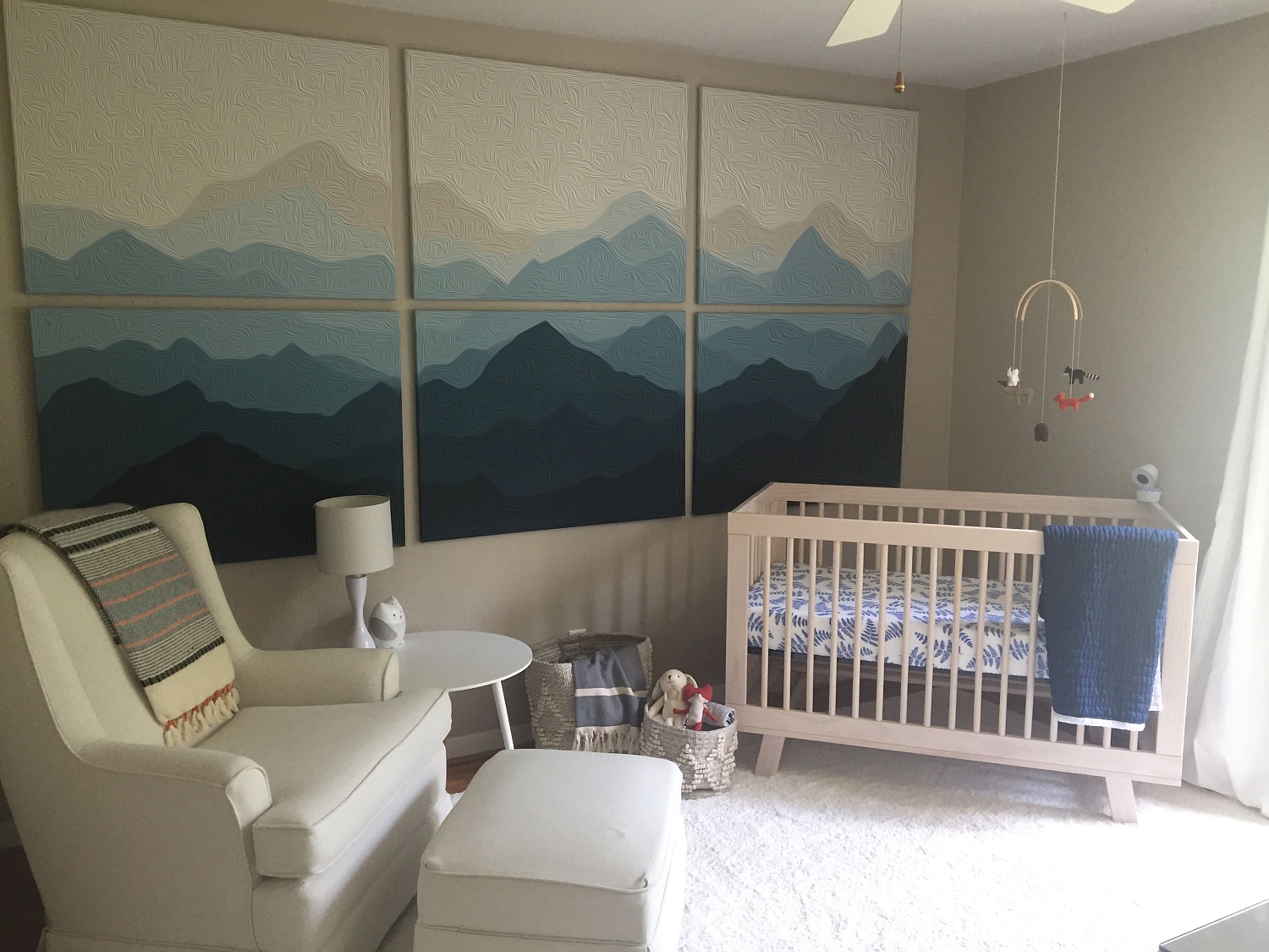 Картины в детских комнатах