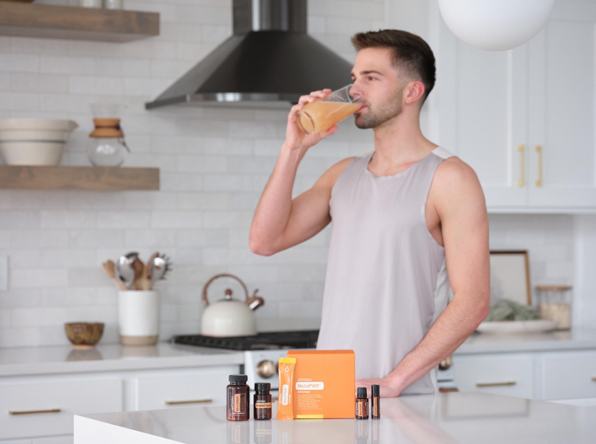 doTERRA MetaPWR Advantage с коллагеном + NMN, 30 саше - Пищевые добавки - Каталог товаров