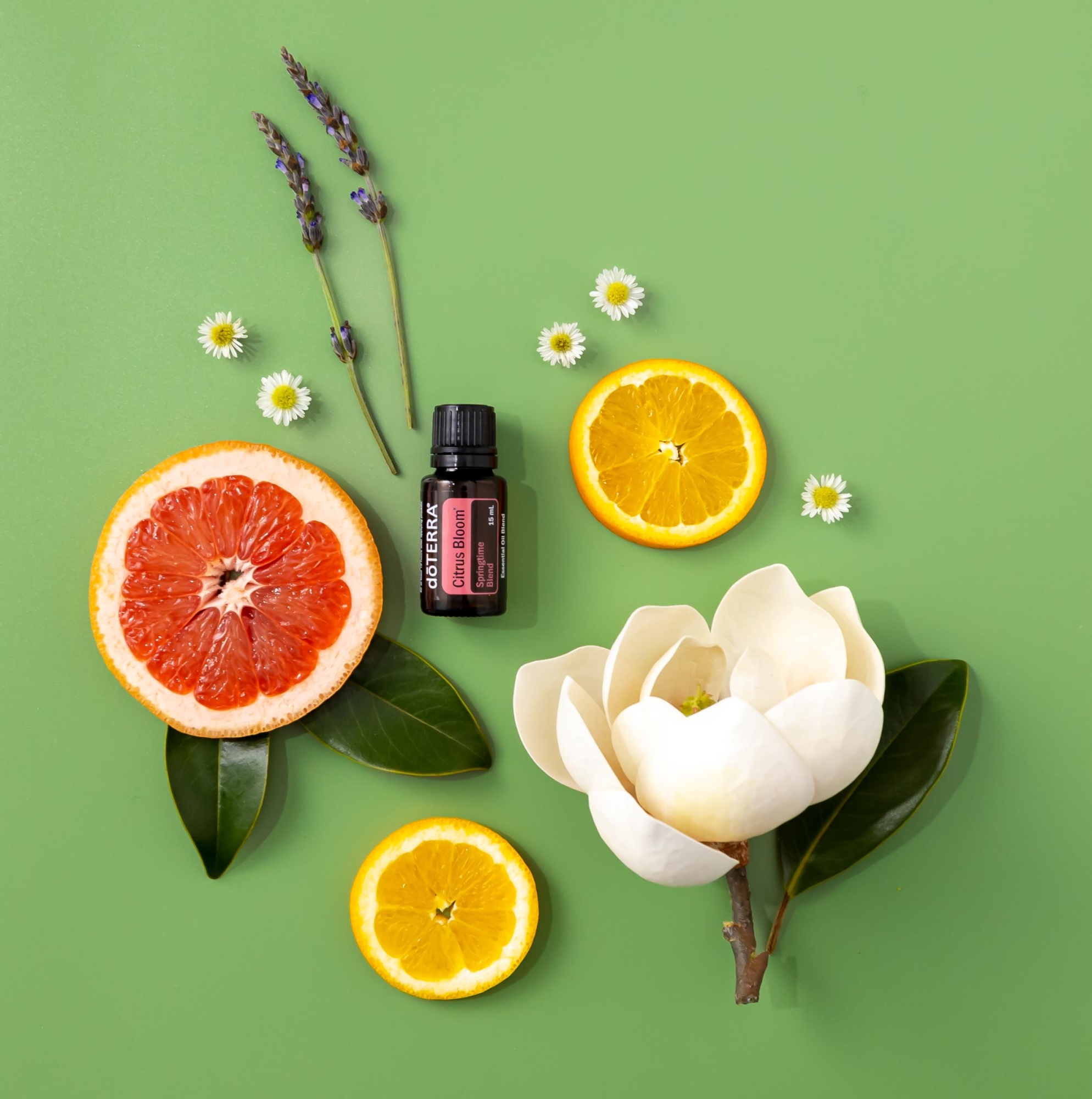 "Цитрус Блум" смесь весенних ароматов, doTERRA Citrus Bloom, 15 мл - Смеси эфирных масел - Каталог товаров