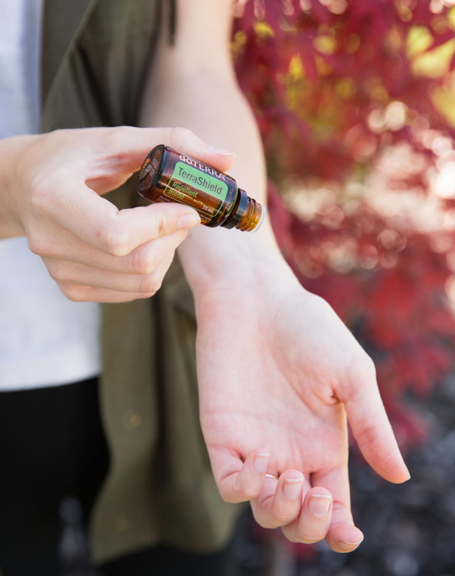 "ТерраШилд" (обновленный) смесь эфирных масел для защиты на открытом воздухе doTERRA TerraShield, 15 мл - Смеси эфирных масел - Каталог товаров