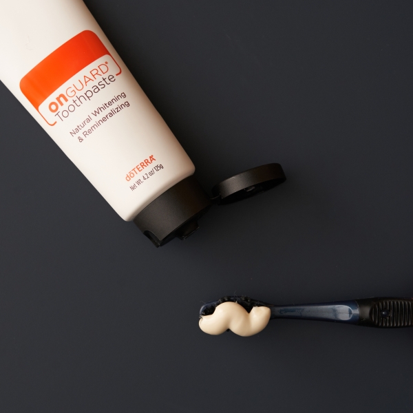 doTERRA "On Guard" Natural Toothpaste, отбеливающая зубная паста, 125 гр - Персональный уход - Каталог товаров
