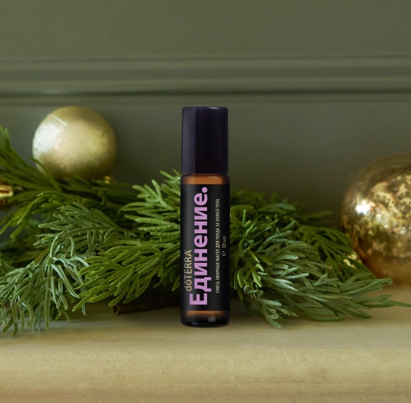 "Единение" мотивирующая смесь эфирных масел doTERRA Touch, роллер 10 мл - Смеси эфирных масел - Каталог товаров