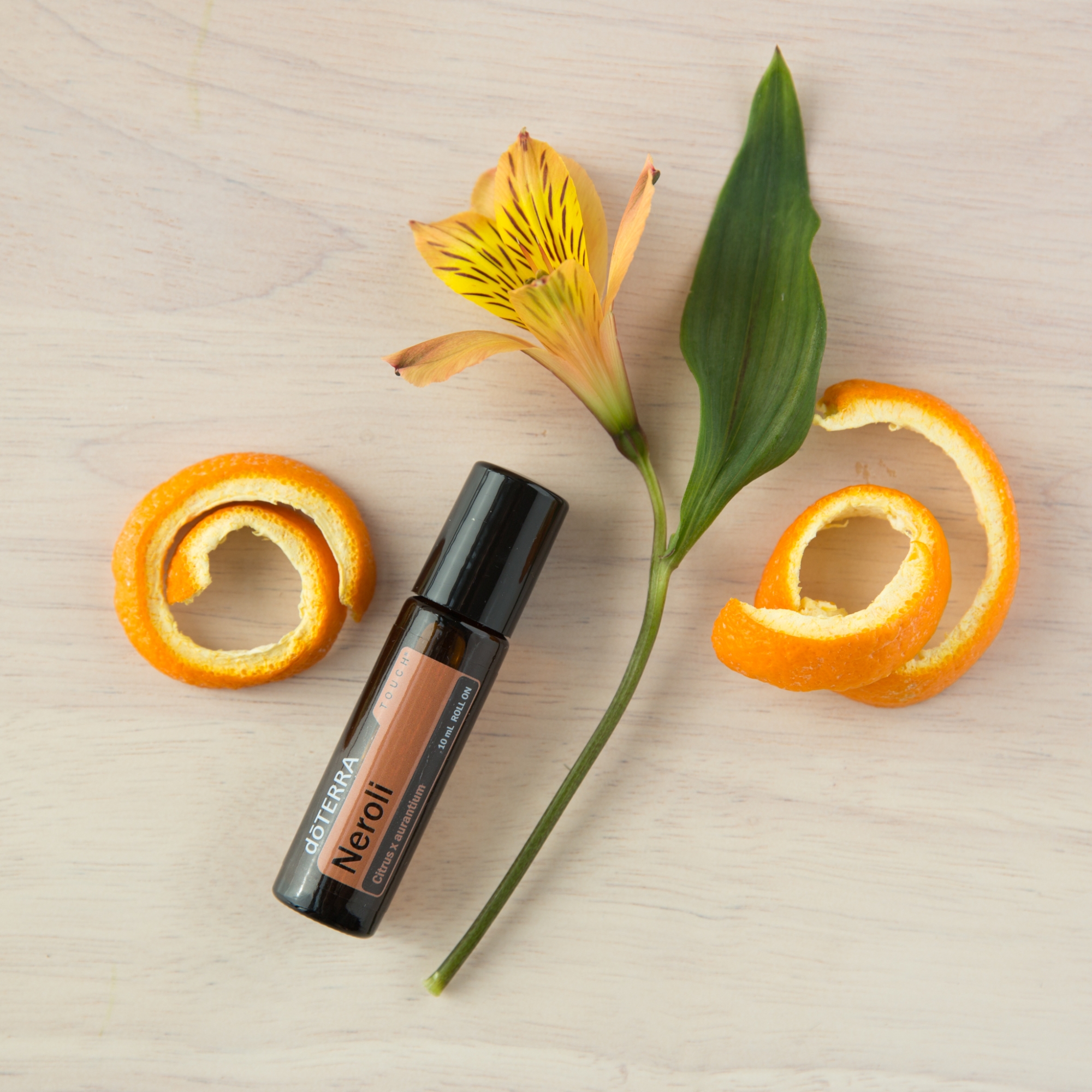 doTERRA Touch Нероли, Neroli, роллер 10 мл - Однокомпонентные эфирные масла - Каталог товаров
