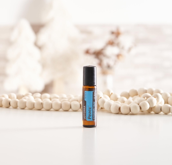 "Умиротворение/Спокойствие" умиротворяющая смесь эфирных масел, doTERRA Peace Touch, роллер 10 мл - Смеси эфирных масел - Каталог товаров