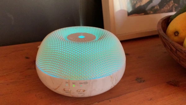 Диффузор doTERRA Brevi Marble, Бреви (белый мрамор) для эфирных масел - Диффузоры - Каталог товаров