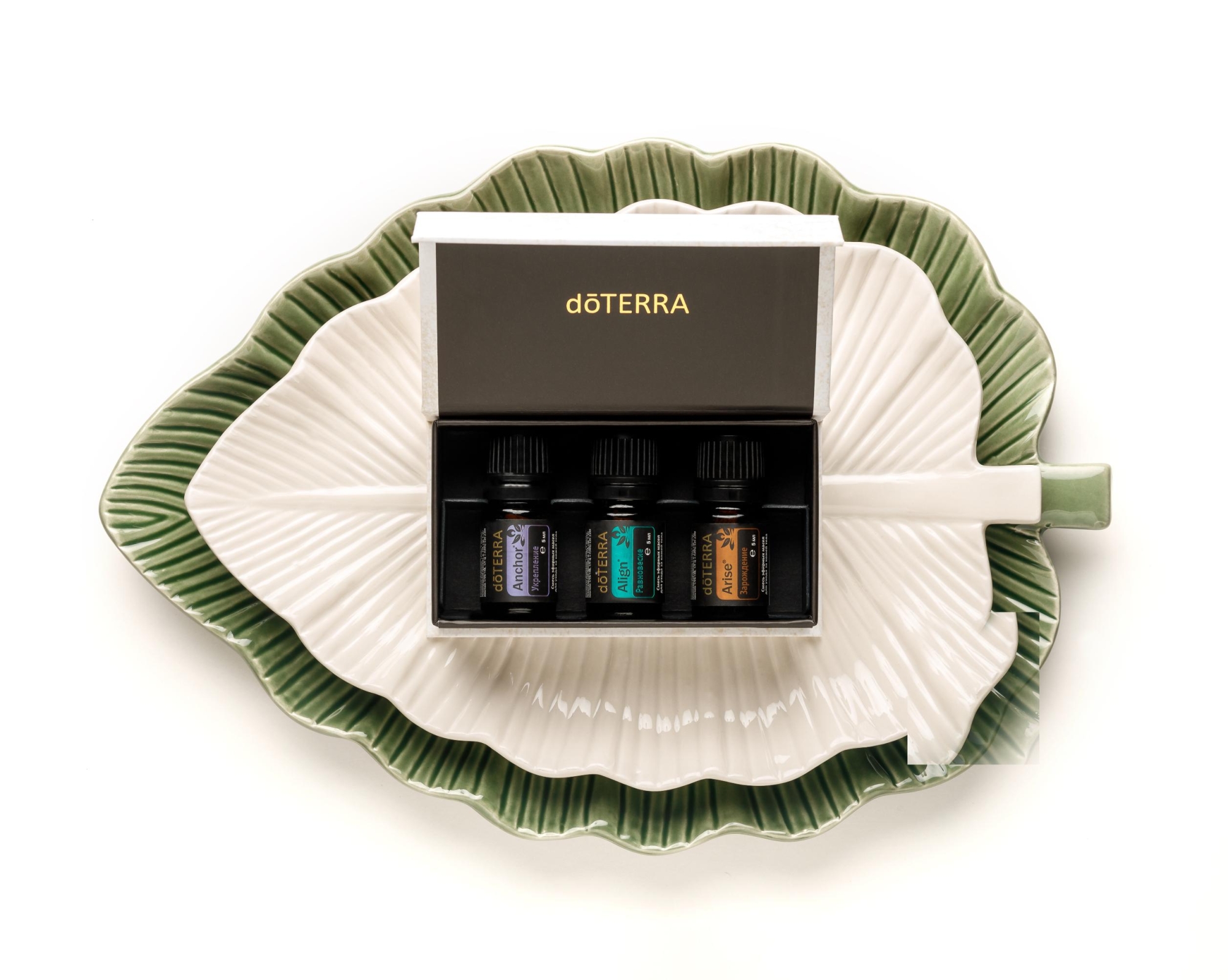 Набор эфирных масел для йоги doTERRA, 3x5 мл - Наборы эфирных масел - Каталог товаров