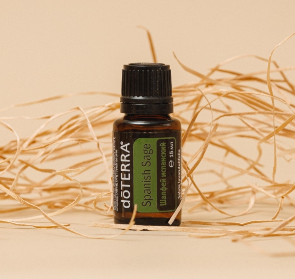 Эфирное масло doTERRA Испанский шалфей, Spanish Sage, 15 мл - Однокомпонентные эфирные масла - Каталог товаров