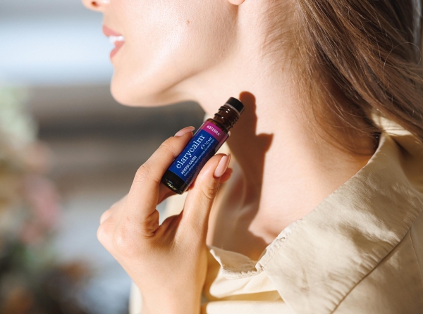 "КлериКалм" смесь эфирных масел для женщин, doTERRA ClaryCalm, роллер 10 мл - Смеси эфирных масел - Каталог товаров