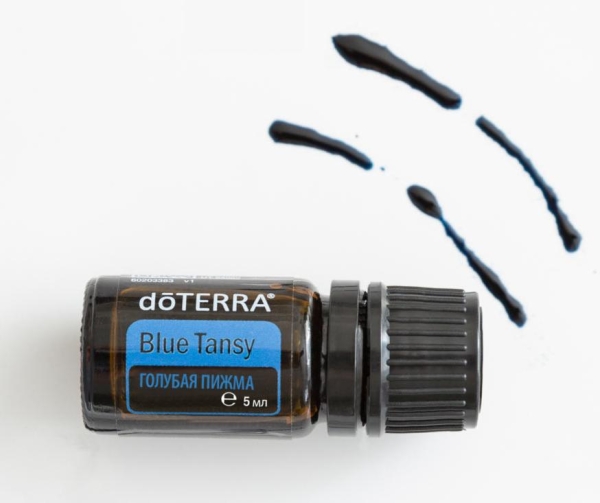 Эфирное масло doTERRA Голубая пижма, Blue Tansy, 5 мл - Однокомпонентные эфирные масла - Каталог товаров
