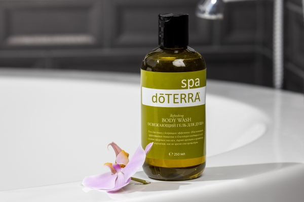 dōTERRA SPA Освежающий гель для душа Refreshing Body Wash, 250 мл - Персональный уход - Каталог товаров