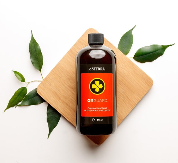 Жидкое мыло для рук doTERRA "On Guard", 473 мл - Персональный уход - Каталог товаров