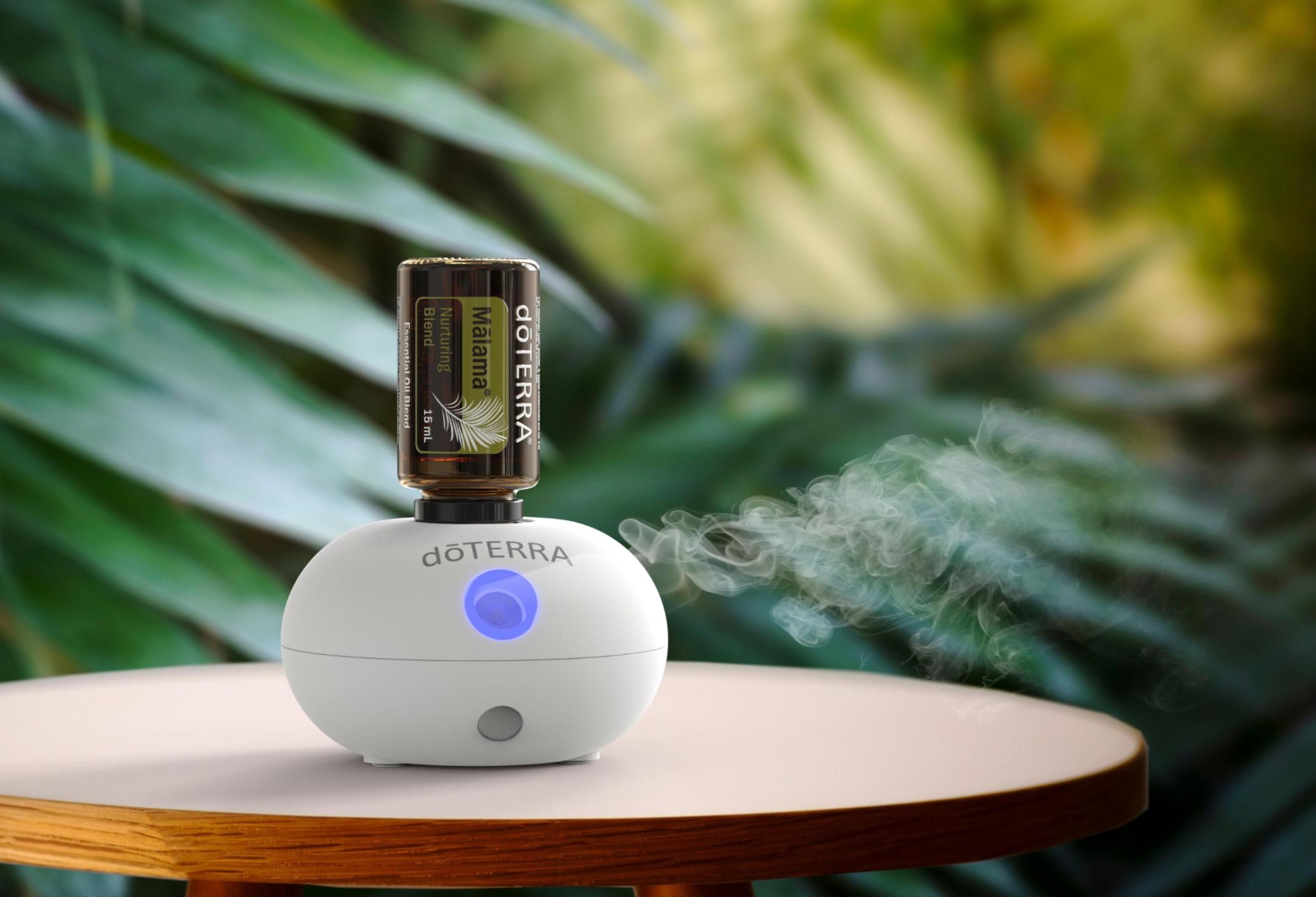 Набор doTERRA портативный диффузор Bubble с датчиком движения и смесь Малама, 15 мл - Диффузоры - Каталог товаров