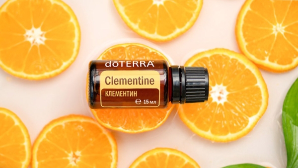 Эфирное масло doTERRA Клементин, Clementine, 15 мл - Однокомпонентные эфирные масла - Каталог товаров