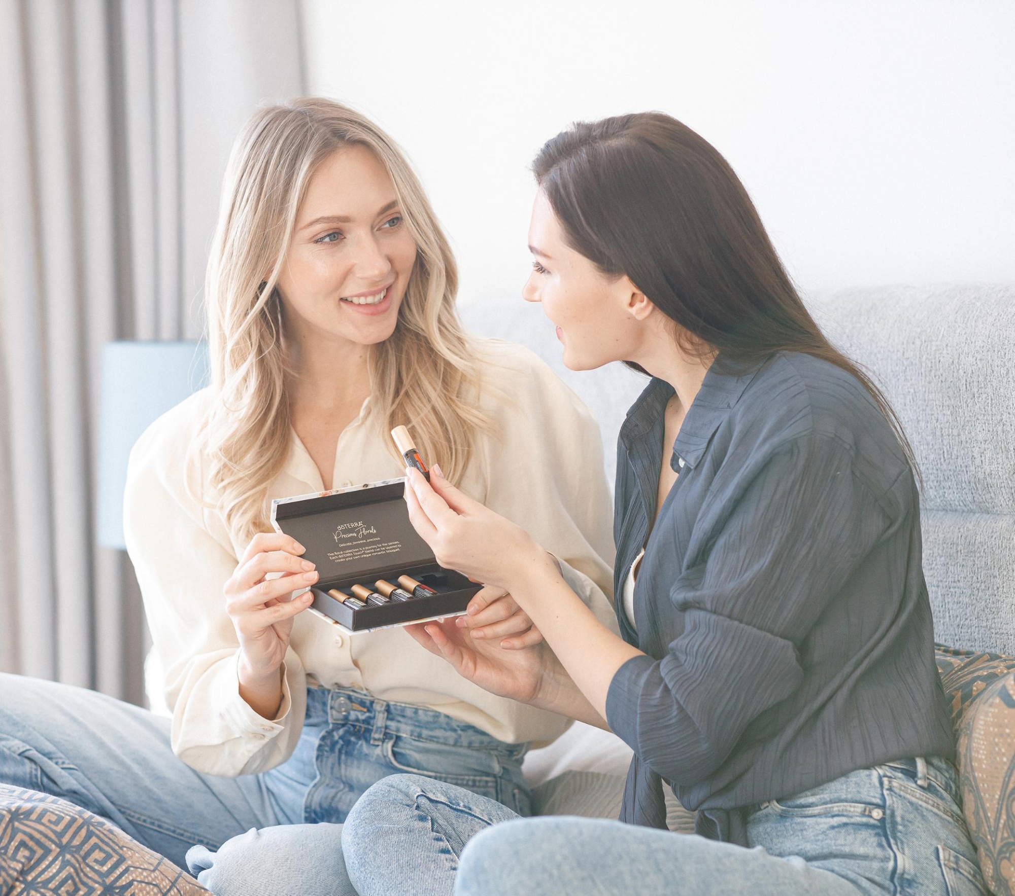 Коллекция ароматов "Драгоценные цветы" Precious Florals doTERRA, 5x4 мл - Наборы эфирных масел - Каталог товаров