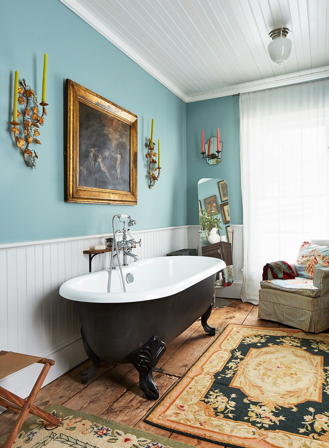 Картины в ванных комнатах